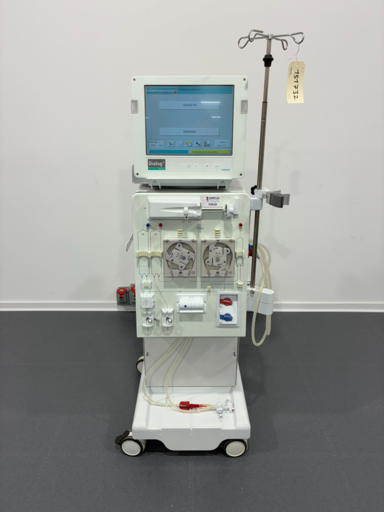 Image of Bbraun Dialog+ Evo Dialysis